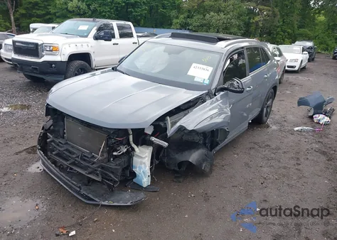2020 Volkswagen Atlas Cross Sport 3.6L V6 Se W/Technology/3.6L V6 Se W/Technology R-Line from USA, damaged, VIN 1V26E2CAXLC227693